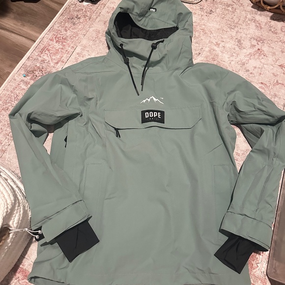 DOPE Jackets & Blazers - DOPE Snowboard jacket size M